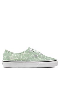 Vans Tenisówki Authentic VN0A5KRDAVH1 Zielony. Kolor: zielony. Materiał: materiał