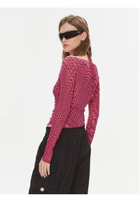 Pinko Body Birba 102221 A1A0 Różowy Slim Fit. Kolor: różowy. Materiał: syntetyk