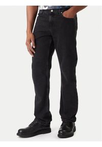Karl Lagerfeld Jeans Jeansy B1M10039 Czarny Straight Fit. Kolor: czarny #1