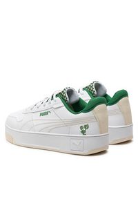 Puma Sneakersy Carina Street 395094-01 Biały. Kolor: biały. Materiał: skóra #4