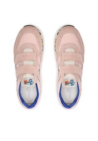 Premiata Sneakersy Sky V 18049350 S Różowy. Kolor: różowy. Materiał: zamsz, skóra #4