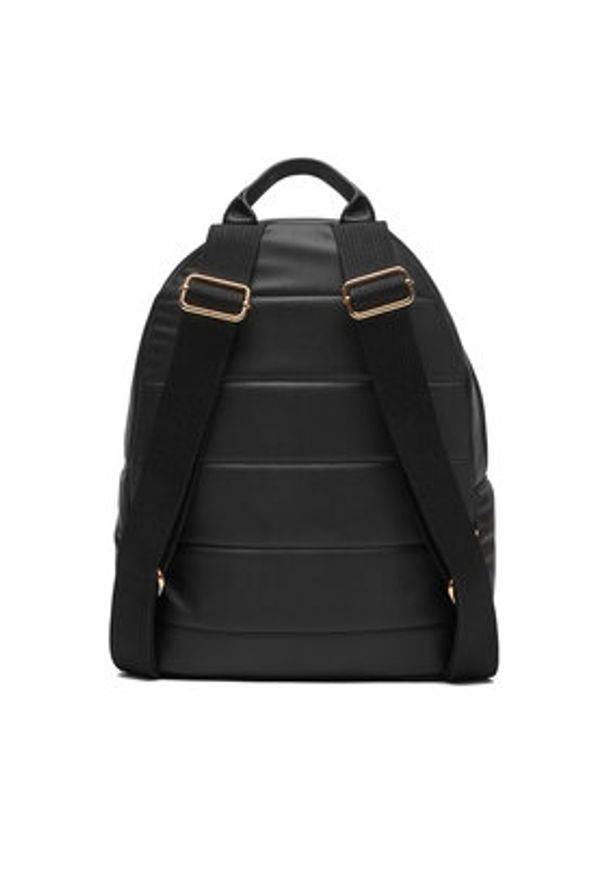 TOMMY HILFIGER - Tommy Hilfiger Plecak Popette Soft Dome AW0AW17652 Czarny. Kolor: czarny. Materiał: skóra