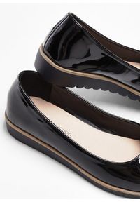 Czarne baleriny bonprix eleganckie