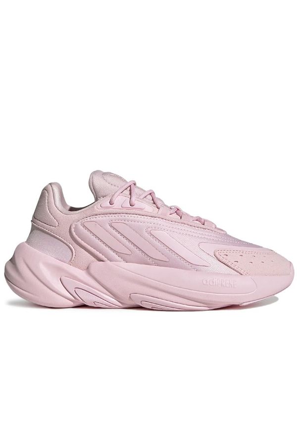 Adidas - Buty adidas Originals Ozelia GW8130 - różowe. Kolor: różowy. Materiał: materiał, guma. Szerokość cholewki: normalna