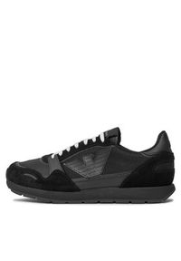 Emporio Armani Sneakersy X4X537 XN730 00002 Czarny. Kolor: czarny. Materiał: materiał #5