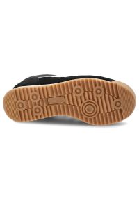 Sneakersy damskie Filippo, cholewka ze skóry naturalnej licowej i zamszowej wiązany fason z zabudowanym przodem, czarne, DP7686/26. Kolor: czarny. Materiał: skóra, zamsz. Szerokość cholewki: normalna #6