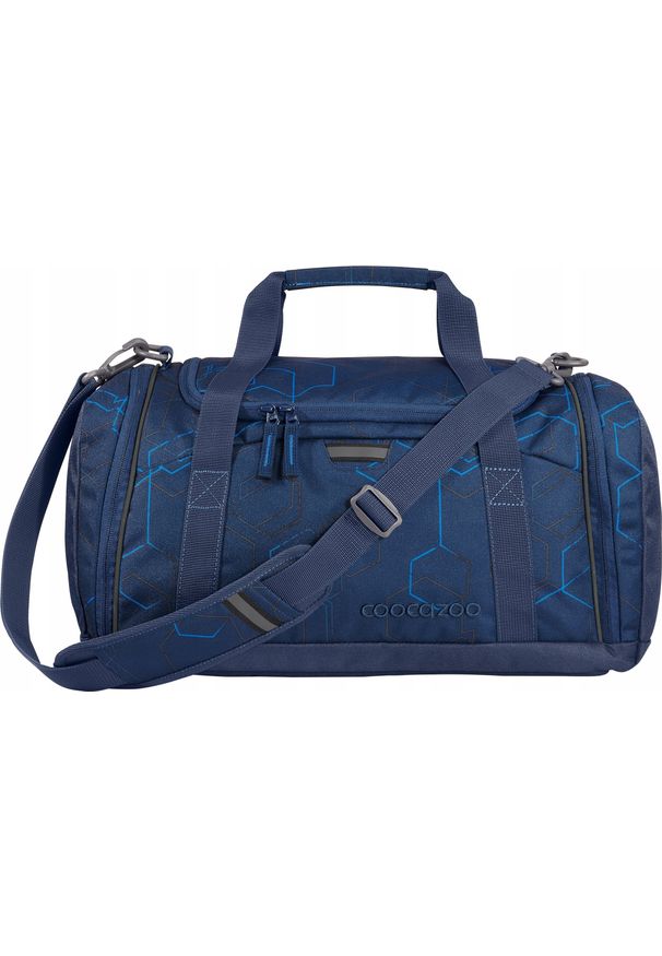 Coocazoo COOCAZOO 2.0 torba sportowa, kolor: Blue Motion