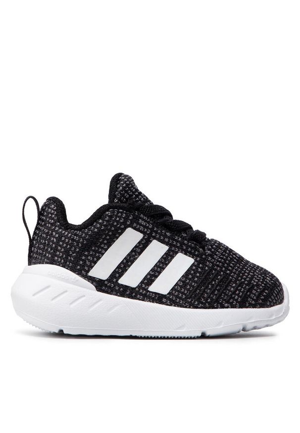 Adidas - Buty adidas. Kolor: czarny. Sport: bieganie