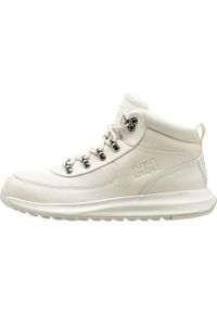 Buty do chodzenia damskie Helly Hansen Forest Evo. Zapięcie: sznurówki. Kolor: biały, wielokolorowy. Materiał: tkanina, materiał, skóra, syntetyk. Szerokość cholewki: normalna. Sport: turystyka piesza