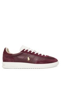 Sneakersy Polo Ralph Lauren. Kolor: czerwony
