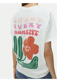 Vero Moda T-Shirt Mariane 10343545 Biały Oversize. Kolor: biały. Materiał: bawełna #5