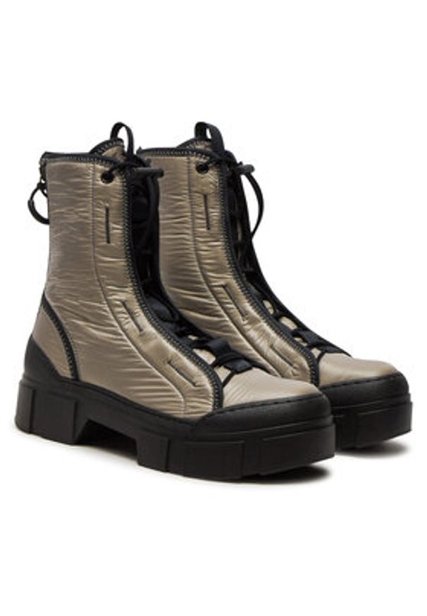 Vic Matié Trzewiki 1F2000D 14B090305 Szary. Kolor: szary. Materiał: materiał