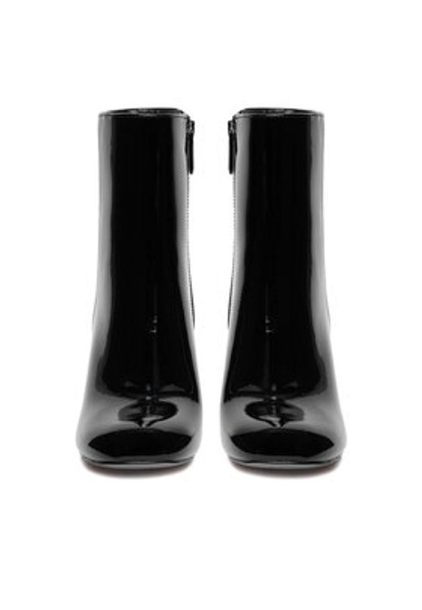 Nine West Botki CEO-TALA-01 Czarny. Kolor: czarny. Materiał: materiał, syntetyk