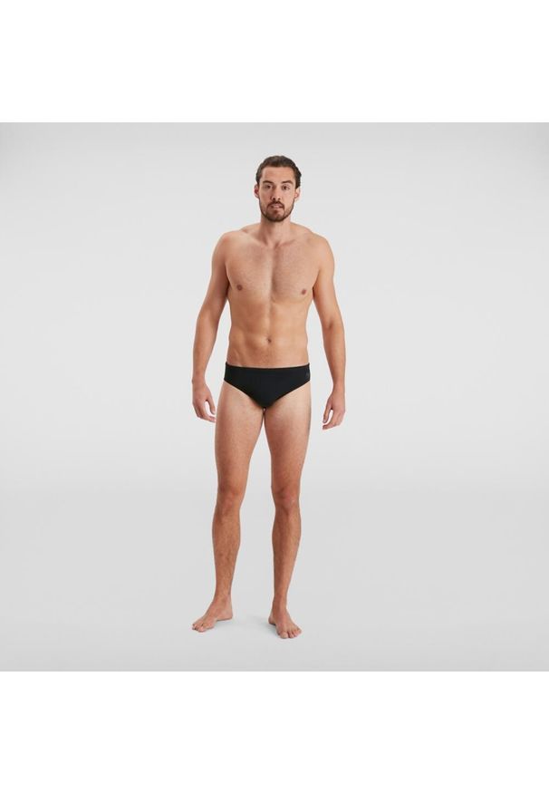 Slipy kąpielówki męskie Speedo Eco End. Kolor: czarny. Materiał: poliester