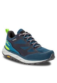 Jack Wolfskin Sneakersy Terraventure Texapore Low M 4051621 Granatowy. Kolor: niebieski. Materiał: materiał #6