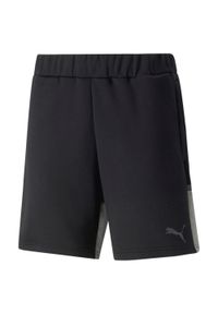 Szorty Puma Teamcup Casuals Shorts Zwart Zwart 3xl. Kolor: szary, wielokolorowy, czarny. Materiał: bawełna. Sport: piłka nożna #1