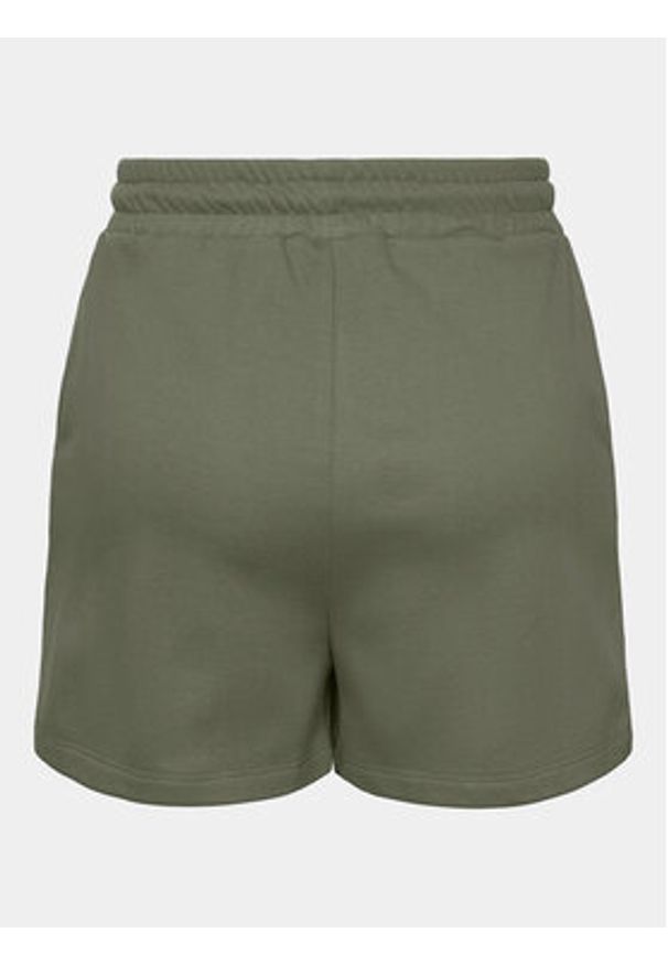 Pieces Szorty sportowe Chilli Summer 17118868 Zielony Regular Fit. Kolor: zielony. Materiał: bawełna, syntetyk