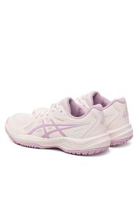 Asics Buty halowe Upcourt 6 1072A107 Różowy. Kolor: różowy. Materiał: materiał #6