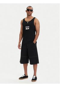 Billabong Tank top Icon Wave EBYZT00485 Czarny Relaxed Fit. Kolor: czarny. Materiał: bawełna #6