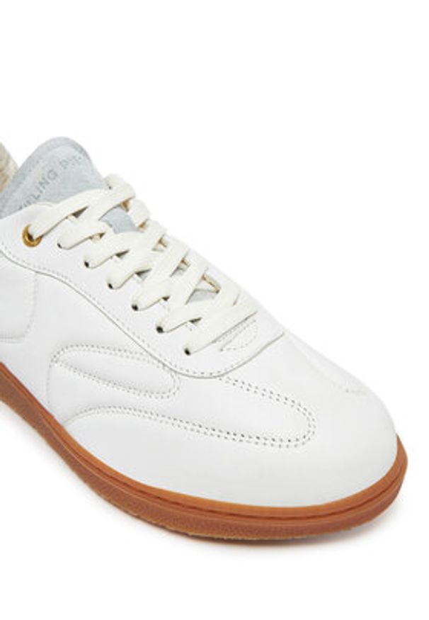 Filling Pieces Sneakersy 68660061901 Biały. Kolor: biały. Materiał: skóra