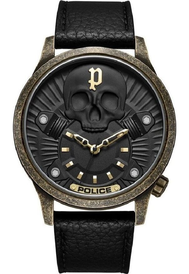 Zegarek Police Męski Zegarek POLICE model PEWJA2227702 (52MM) NoSize