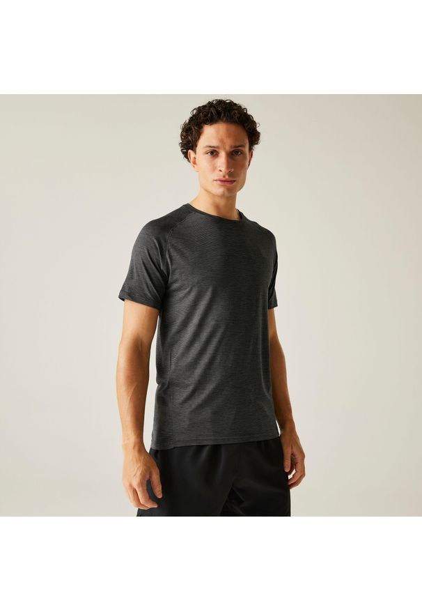 DARE 2B - Koszulka Persist Mens Active. Kolor: czarny. Materiał: materiał, skóra. Sport: turystyka piesza