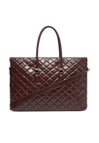 Nine West Torebka CEO-SOPHIA-LA374-4066 Brązowy. Kolor: brązowy #4