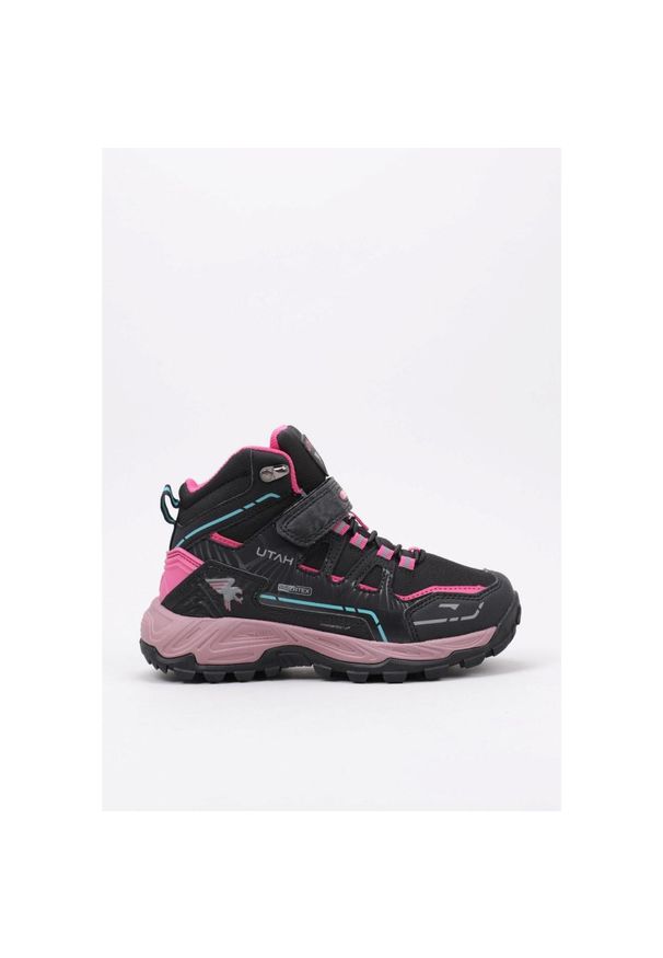Buty trekkingowe dziecięce Joma J.Utah Jr 2331. Kolor: czarny
