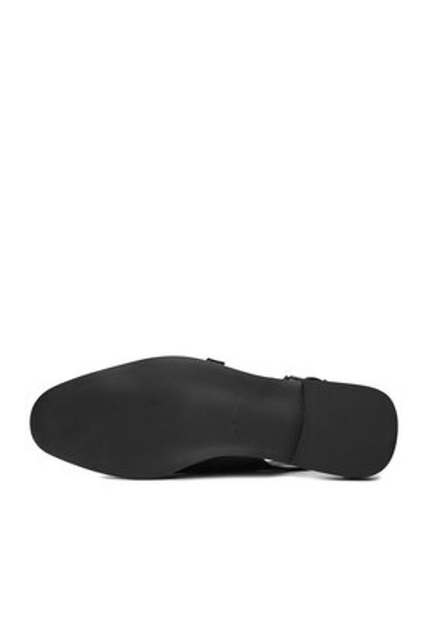 Jenny - JENNY Baleriny CEO-HY2502-1 Czarny. Kolor: czarny. Materiał: materiał