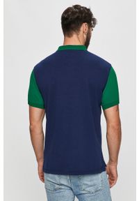 Pepe Jeans - Polo Fidall. Typ kołnierza: polo. Kolor: zielony. Materiał: bawełna, dzianina. Długość: krótkie #3
