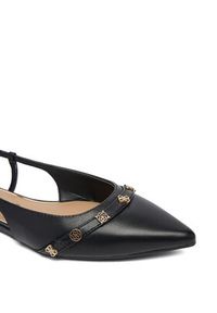 Guess Baleriny FLPDOR LEA05 Czarny. Kolor: czarny. Materiał: skóra #5