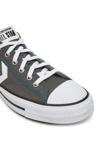 Converse Trampki Star Player 76 Tough Textures A12715C Szary. Kolor: szary. Materiał: materiał #3