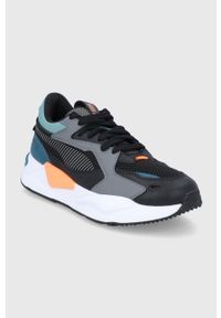 Puma sneakersy Rs-z Core kolor czarny. Nosek buta: okrągły. Zapięcie: sznurówki. Kolor: czarny. Materiał: guma. Sport: bieganie #4