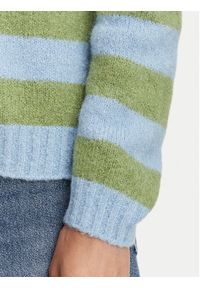 Weekend Max Mara Sweter Ghiacci 2625366211 Niebieski Regular Fit. Kolor: niebieski. Materiał: wełna #5