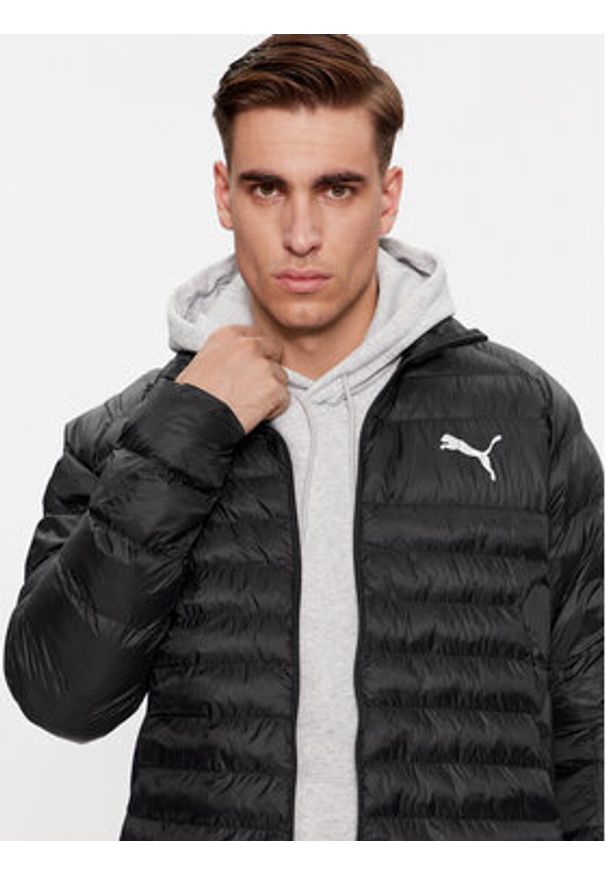 Puma Kurtka przejściowa Packlite 849356 Czarny Regular Fit. Kolor: czarny. Materiał: syntetyk