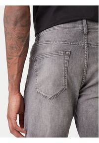 Karl Lagerfeld - KARL LAGERFELD Jeansy 265501 500843 Szary Slim Fit. Kolor: szary #6