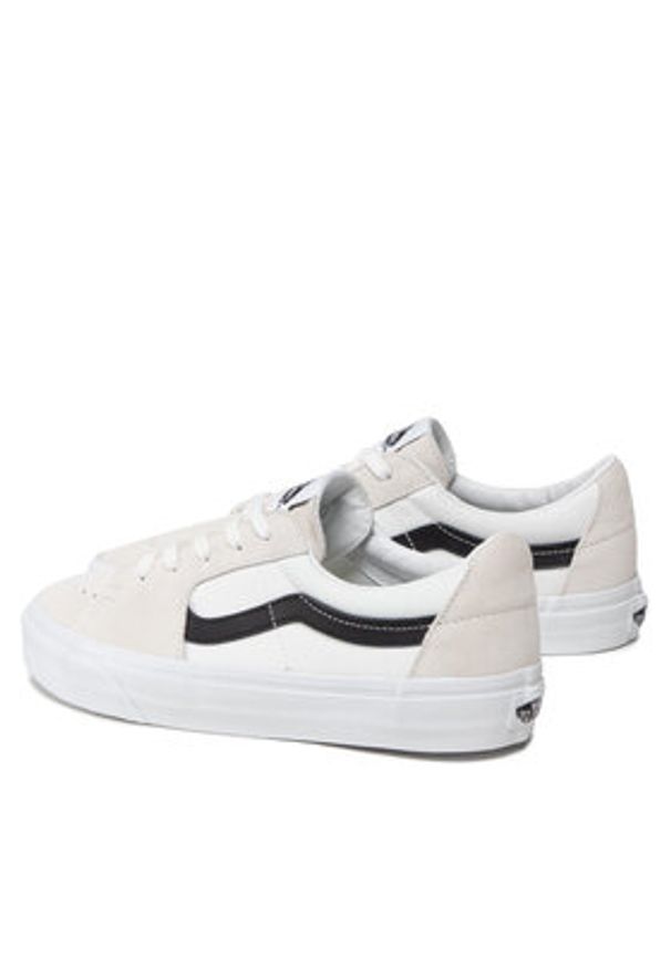 Vans Tenisówki Sk8-Low VN0A5KXDYB21 Beżowy. Kolor: beżowy. Materiał: skóra, zamsz