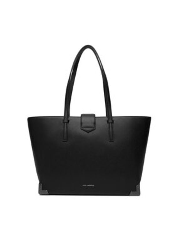 Karl Lagerfeld - KARL LAGERFELD Torebka B1W30120 Czarny. Kolor: czarny. Materiał: skórzane