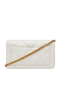 Tory Burch Torebka Kira iamond Quilt Chain Wallet 158624 Biały. Kolor: biały. Materiał: skórzane #5