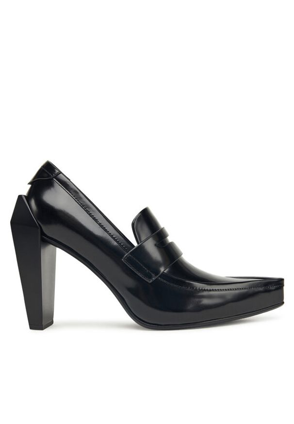 United Nude Półbuty Gem Loafer Hi 1095501119 Czarny. Kolor: czarny. Materiał: skóra