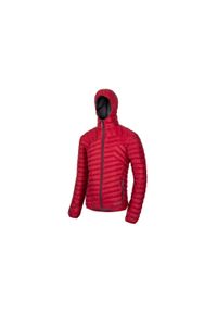 OCUN - Kurtka puchowa męska Ocun Tsunami Eco. Kolor: czerwony. Materiał: puch. Sport: turystyka piesza #1