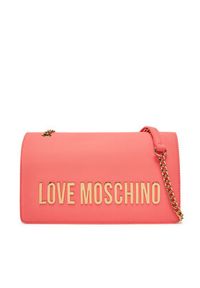 Love Moschino - LOVE MOSCHINO Torebka JC4192PP1MKD0464 Koralowy. Kolor: pomarańczowy. Materiał: skórzane #2