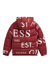 Guess Kids Kurtka zimowa H5BJ00 WCFM0 Granatowy Regular Fit. Kolor: niebieski. Materiał: syntetyk. Sezon: zima #3