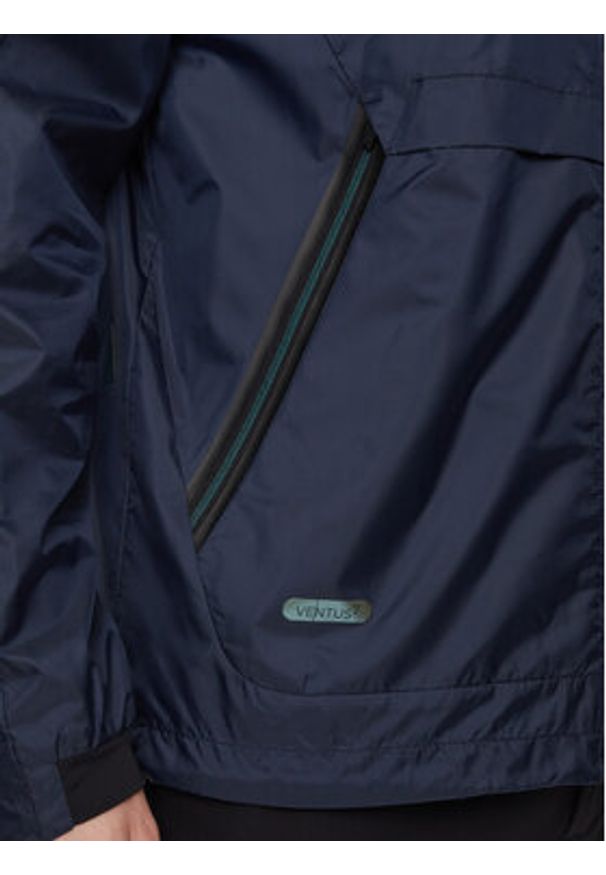 EA7 Emporio Armani Kurtka bomber 3DPB03 PNFHZ 1554 Granatowy Regular Fit. Kolor: niebieski. Materiał: syntetyk