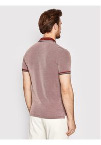 Jack&Jones PREMIUM Polo Bluwin 12169064 Czerwony Regular Fit. Typ kołnierza: polo. Kolor: czerwony. Materiał: bawełna, syntetyk #3