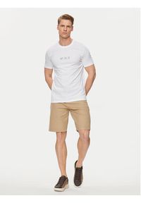 Guess T-Shirt M4GI92 I3Z14 Biały Slim Fit. Kolor: biały. Materiał: bawełna #2