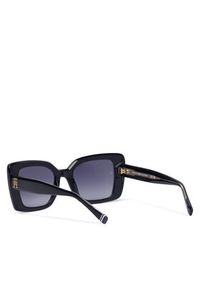 TOMMY HILFIGER - Tommy Hilfiger Okulary przeciwsłoneczne 2341/S 208785 Czarny. Kolor: czarny #4