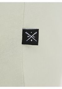 Pako Lorente - PAKO LORENTE – Oliwkowy t-shirt oversize. Okazja: na co dzień. Kolor: oliwkowy, zielony. Materiał: bawełna. Styl: casual #3