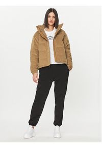 columbia - Columbia Kurtka zimowa Ruby Falls™ Novelty Jacket Brązowy Regular Fit. Kolor: brązowy. Materiał: bawełna, syntetyk. Sezon: zima #5