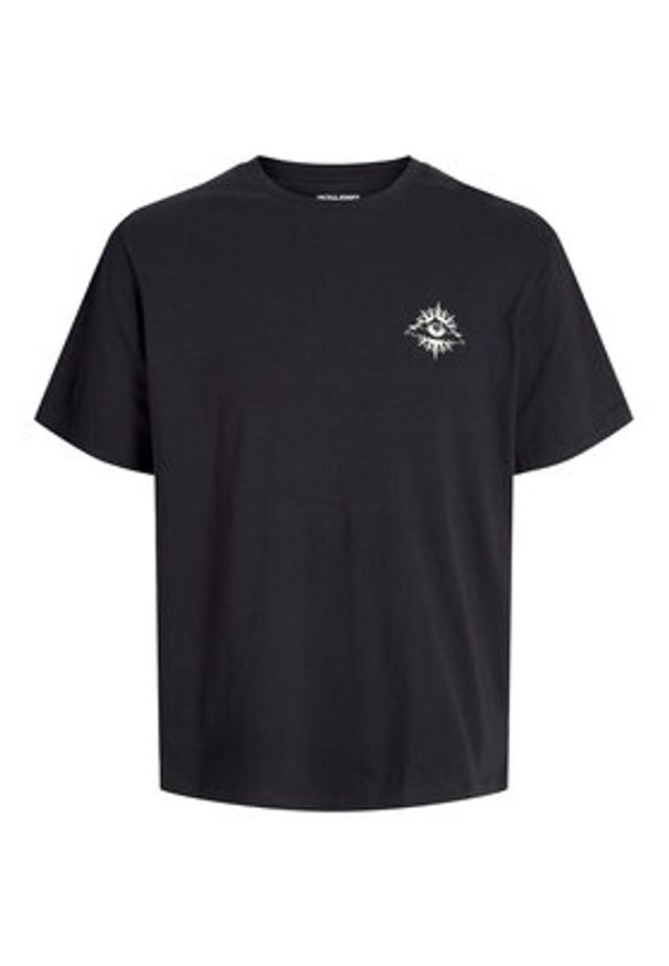 Jack & Jones T-Shirt Jackie 12271366 Czarny Relaxed Fit. Kolor: czarny. Materiał: bawełna